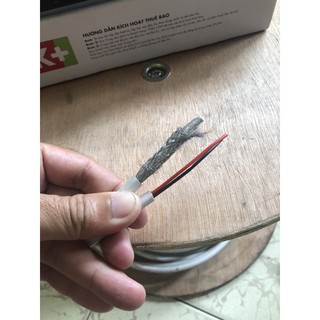 dây cáp liền nguồn sử dụng cho camera quan sát gr6 UNISAT bán theo mét