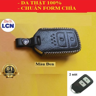 Ốp Chìa Khóa Honda Da Thật 100% Bọc Chìa Khóa Bao Da Chìa Khóa  [Xưởng sx]