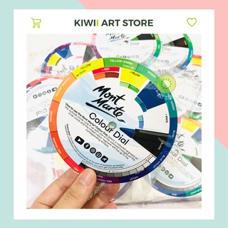 Bảng Hướng dẫn pha màu Mini MONT MARTE (Colour Dial)