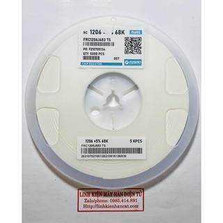 100 Con Điện Trở Dán 68K Kiểu 1206 SMD