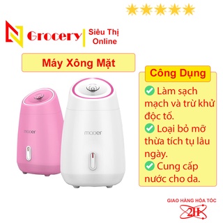 [HOT] Máy Xông Mặt Hoa Quả, Tạo Độ Ẩm, Cung Cấp Nước Cho Da