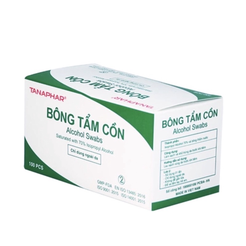 BÔNG TẨM CỒN TANAPHAR
