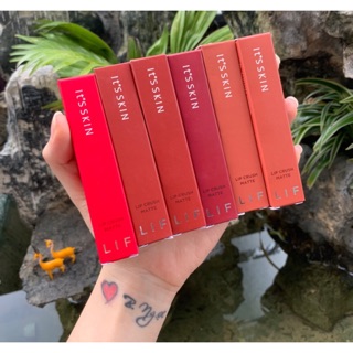 SON KEM LÌ IT'S SKIN LIFE COLOR LIP CRUSH MATTE