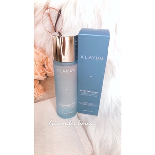 Nước hoa hồng KLAVUU Blue PearlSation OneDay 8Cups Marine Collagen Aqua Toner 140ml