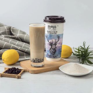 [SẴN TRÀ SỮA Tự pha] 1 cốc trà sữa THE ALLEY 123gr