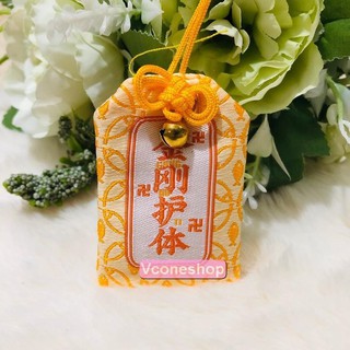 Túi Phước sức khỏe Omamori Bọc Vỏ Silicon quà tặng xinh xắn nhiều ý nghĩa