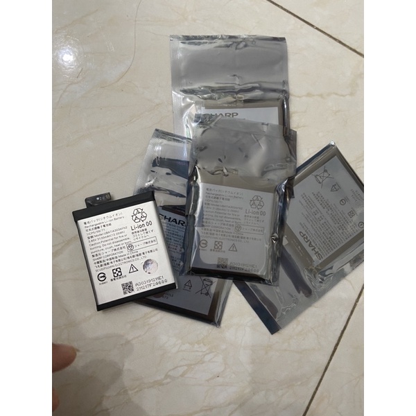Pin SHARP ZERO 2 - SHV47