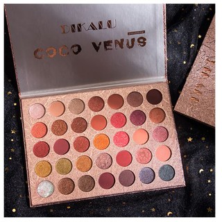 Bảng Phấn Mắt Nhũ Dikalu 35 Ô Coco Venus Hàng Nội Địa Trung
