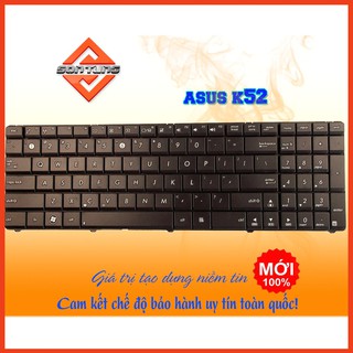 [NEW]BÀN PHÍM LAPTOP ASUS K52 K52F K52J K53S K53E X53E X53SC A53E K72JK X55A X55C X55U X55VD X55 X55X NHẬP KHẨU