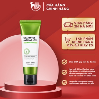 Dầu Xả Phục Hồi Và Kích Thích Mọc Tóc Some By Mi Cica Peptide Anti Hair Loss Derma Scalp Treatment 50ml