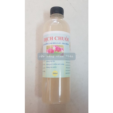 dịch chuối 500ml