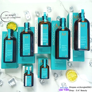 Tinh Dầu Moroccanoil Phục Hồi Dưỡng Tóc Chống Rối Tăng Độ Óng ả, Mềm Mượt