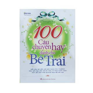 Sách - 100 câu truyện dành cho bé trai