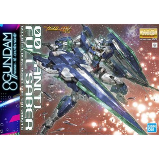 Mô Hình Lắp Ráp Gundam MG Qant Full Saber (tặng kèm base)
