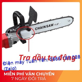 LƯỠI CƯA XÍCH GẮN MÁY MÀI-loại tra dâu tự động