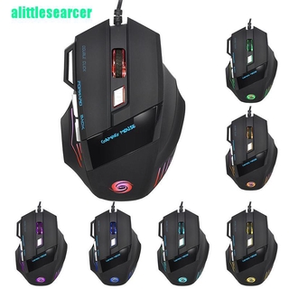Chuột Quang Chơi Game 7 Nút 5500 Dpi