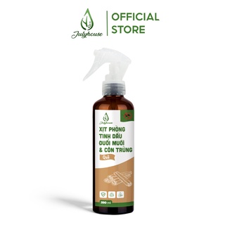 Bình xịt phòng đuổi kiến ba khoang 280ml JULYHOUSE