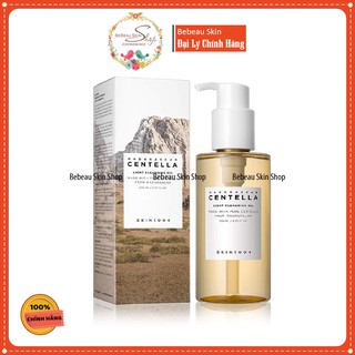 Skin1004 - Dầu Tẩy Trang Làm Sạch Sâu, Dịu Nhẹ Chiết Xuất Rau Má Skin1004 Madagascar Centella Light Cleansing Oil