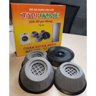 Chân đế kê chống rung chống ồn máy giặt (4 chiếc)