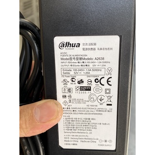 Cục nguồn 52v 1.25A sử dụng cho Switch POE 8 Cổng hàng cao cấp