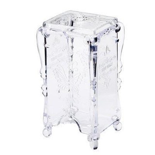 HỘP ĐỰNG BÔNG TẨY TRANG/TRANG SỨC HÀN QUỐC ANASUI-118 SIÊU ĐẸP