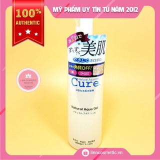 Tẩy da chết dạng gel số 1 tại Nhật Bản CURE Natural Aqua Gel 250g