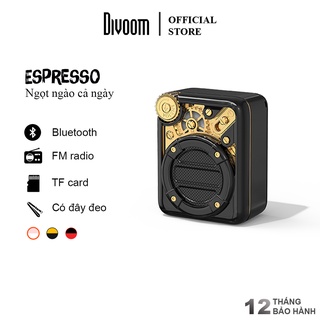 [Mã ELHACE giảm 4% đơn 300K] Loa Divoom ESPRESSO 4W - Bluetooth v 5.0, FM radio và TF card