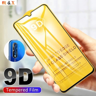 Kính Cường Lực 9d Bảo Vệ Camera Oppo A5S A3S A59 F1S F11 Pro F9 Pro F7 F5 A57 A79 A73 A83