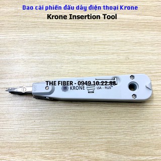 Dụng cụ cài dây điện thoại vào phiến Krone