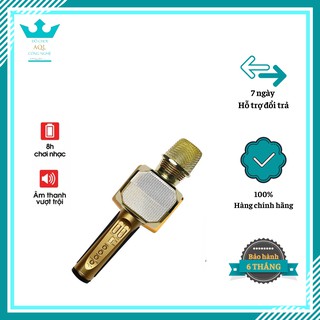 Micro Karaoke Bluetooth SD10 Không Dây 2 Loa Bass Mạnh