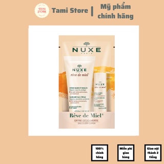 Set Son Dưỡng Môi Kèm Son Dưỡng Nuxe reve De Miel Hàng Pháp Chuẩn