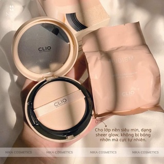 CUSHION CLIO  NUDISM  COVER/ KILL COVER PINK GLOW CREAM