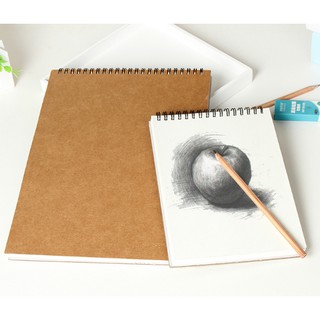 Sổ Vẽ Phát Thảo, giấy Sketchbook 120gsm 30 tờ