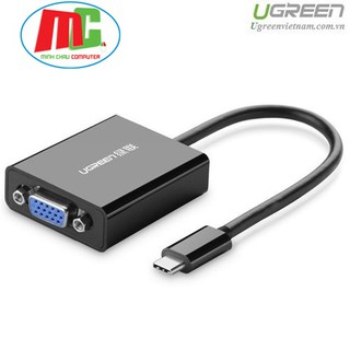 Cáp Chuyển USB Type-C sang VGA Ugreen 20586 - Hàng Chính Hãng