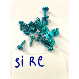 bộ ốc Áo titan Sirius rc 19c