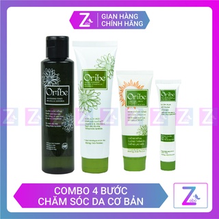 Combo 4 Bước Chăm Sóc Da Toàn Diện, Chống Nắng Hiệu Quả Oribe