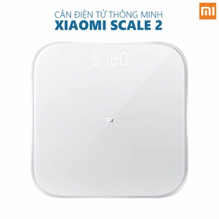 Cân điện tử thông minh Xiaomi smart scale 2 kết nối app theo dõi sức khỏe