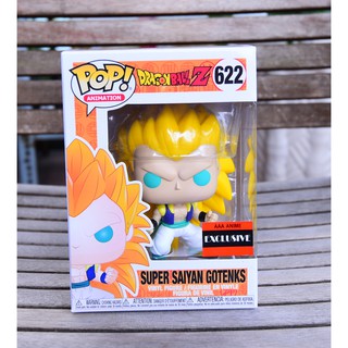 Mô hình nhân vật Funko Pop DragonBall Z Super Saiyan Gotenks AAA Exclusive #622