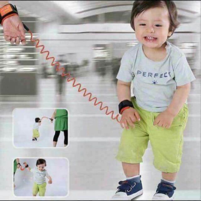 DÂY DẮT CHỐNG LẠC TRẺ.