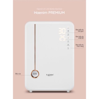 MÁY TIỆT TRÙNG SẤY KHÔ HAENIM THẾ HỆ 4 PREMIUM