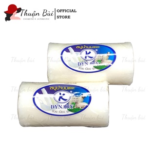 Bánh Xà Phòng Sữa Dê Thái Lan DYNARY Xà Phòng Trắng Da Giảm Thâm Bánh Dài 100gr