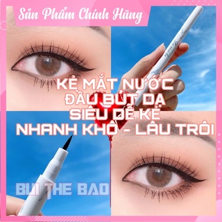 Kẻ Mắt Nước Nhanh Khô - Lâu Trôi - Kháng Nước, Đầu Bút Dạ Dễ Kẻ