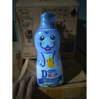 Sữa tắm, gội  Dnee kid 400ml Thái lan