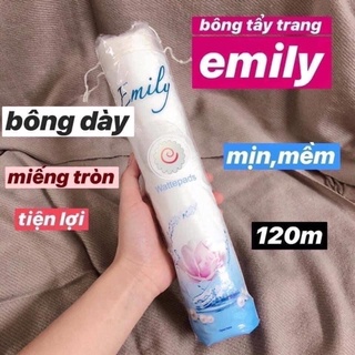 Bông Tẩy Trang Emily Đức 120 Miếng