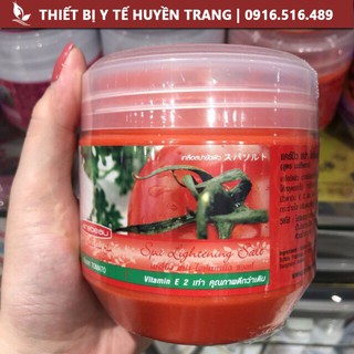 Muối tắm tinh chất cà chua trắng mịn loại bỏ vết rạn da