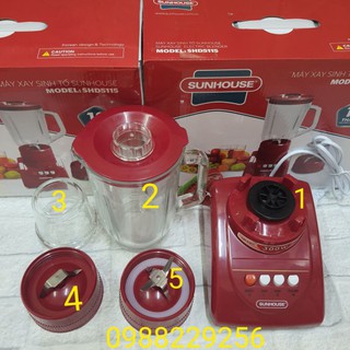 Phụ kiện máy xay Sunhouse SHD5115