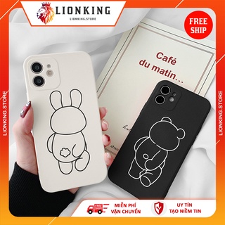 Ốp lưng iphone 6plus 6splus 7 plus 8plus X Xr XsM 11 12 13 Promax - MANGO264 - LionKingStore