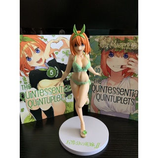 [ Ora Ora ] Mô hình Figure chính hãng Nhật - Nakano Yotsuba - Gotoubun no Hanayome ∬