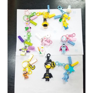 (CÓ SẴN) Móc khóa các nhân vật Non LEGO siêu kute