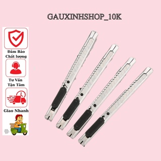 Combo 5 Dao Dao giấy vỏ Inox tiện dụng [L4].